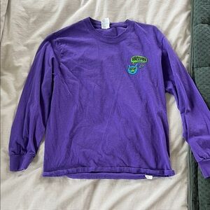 J.J. Hapgoods kids’ long sleeve with pigs and pizza